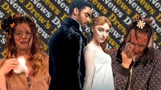 Drew and Ross Are Heartbroken Over Bridgerton's Golden Globes Snub | Drew's News video