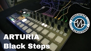 Video thumbnail for Superbooth 2017: Arturia New Black Steps by sonicstate