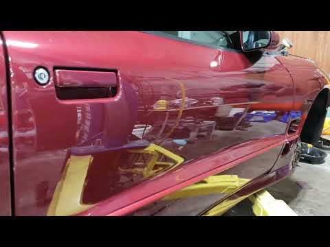 2000 Pontiac Trans Am Paint Correction
