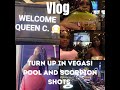 VLOG TURN UP IN VEGAS ARRIVAL POOL ROOM TOUR SCORPION SHOTS