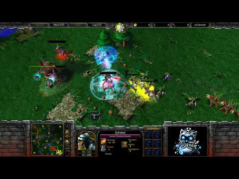 ► WarCraft 3 - LiiLD.C vs. Worker - More WC3 commentary