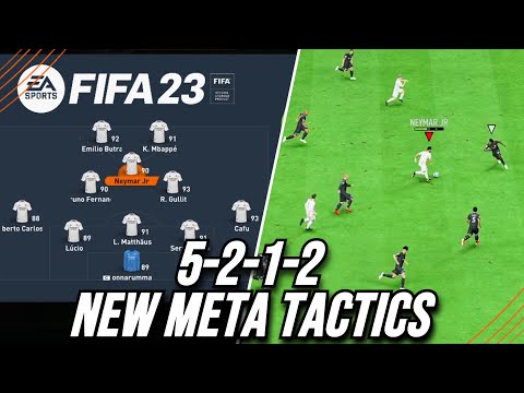 THE NEW META FORMATION! 5212 BEST CUSTOM TACTICS - FIFA 23 Ultimate Team