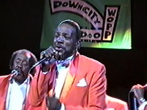 THE JIVE FIVE  "NEVER, NEVER"  LIVE - 1993