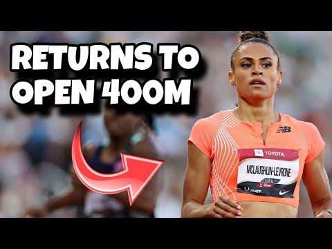 Sydney McLaughlin Levrone Returns To Open 400m | Track And Field 2024
