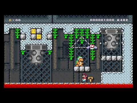 Super Mario Maker - Jani's Zelda 2 Master Quest Series - Part 1