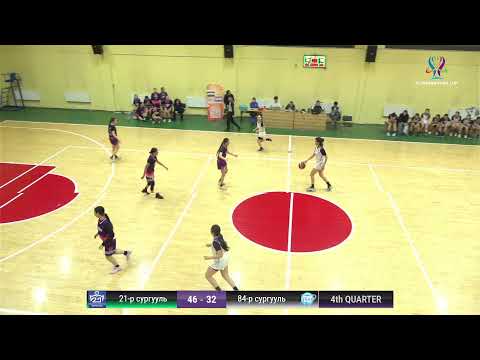 Ulaanbaatar Cup | Сагсанбөмбөг эмэгтэй Playoff stage | Баянгол Дивизон