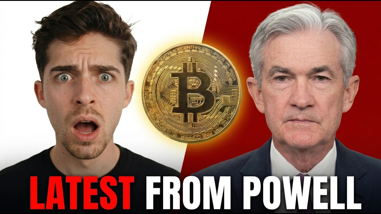SHOCKING FROM POWELL: BITCOIN HOLDERS WATCH OUT!