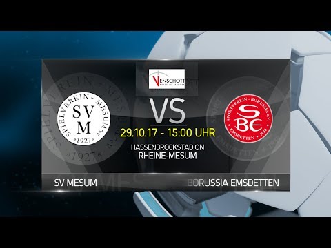 HEIMSPIEL - Spiel der Woche #12 / Mesum - Bor. Emsdetten