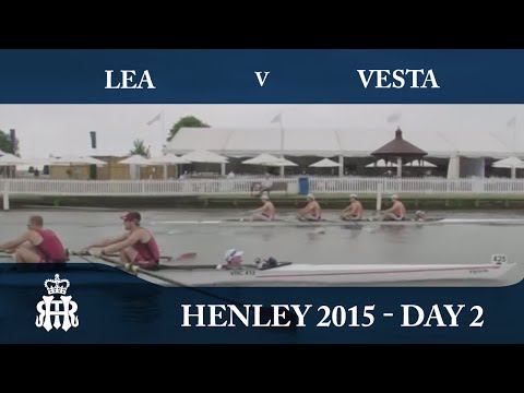 Lea v Vesta | Day 2 Henley 2015 | Britannia