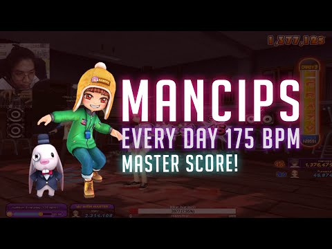 Mancips Every Day 175 Bpm Master Score -  Audition Vietnam