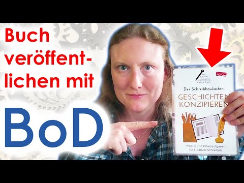 Self-Publishing mit Books on Demand (BoD): Meine Eindrücke
