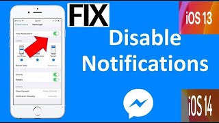 Double Notifications on Facebook and Messenger on iPhone in iOS 14 Solved