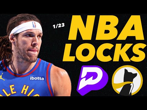 PRIZEPICKS NBA FRIDAY 1/23/26 - FREE PICKS!!!  (INSANE PAYOUT!!!) - BEST PLAYER PROPS - NBA TODAY