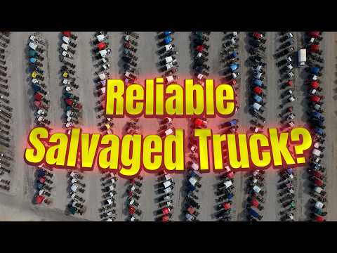 Inside America’s Oldest & Largest Used Semi Truck Salvage Yard
