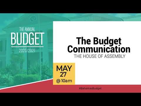 The Annual Budget Debate 2020/2021