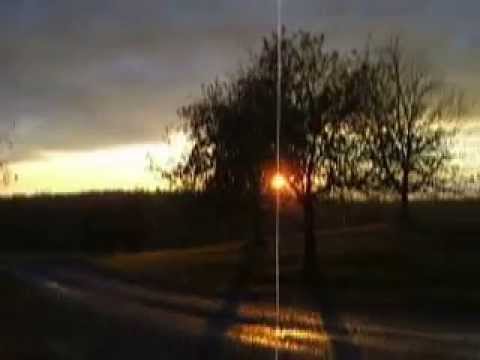 Ledig House seen from Reynolds Cottage at sunset