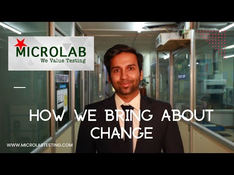 The Microlab Story: Providing Quality Testing Services