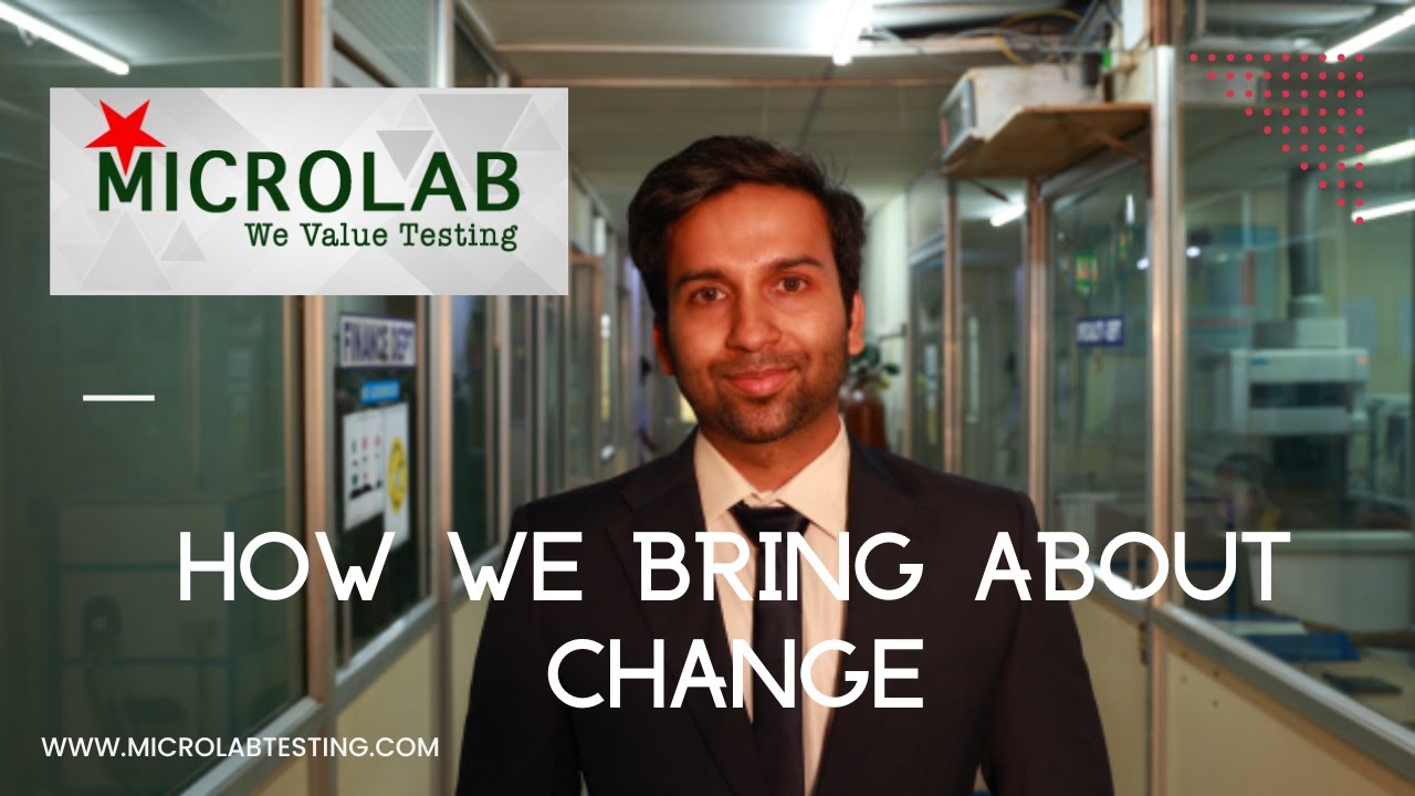 The Microlab Story: Providing Quality Testing Services