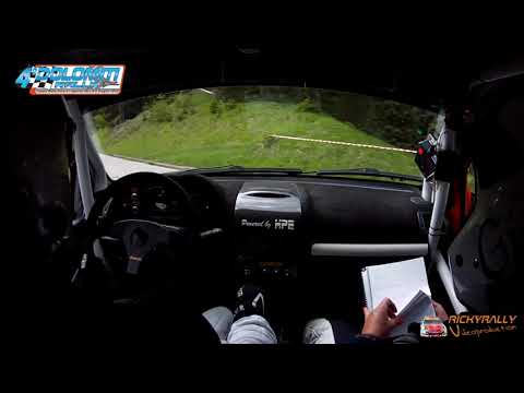OBC CAVAZZINA   PADOVAN 4° DOLOMITI RALLY 2019 PS6 VALADA