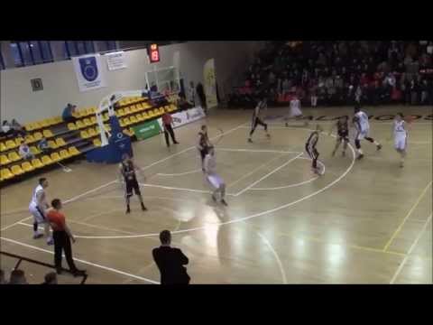 Gražiausi epizodai iš paskutinių ketvirtfinalio rungtynių: "Palanga" - "Perlas-MRU" (HD)