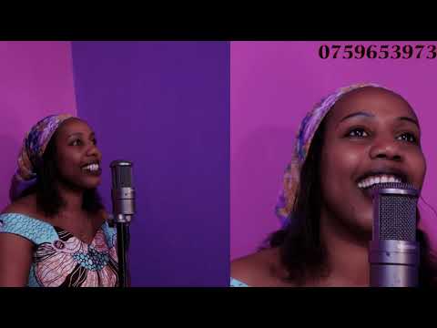 JINA LANGU LIKO MBINGUNI  by ALINE(OFFICIAL VIDEO )