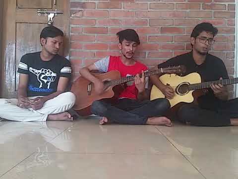 Anagona | Pobon Das Baul | Cover By Shishir SazZad