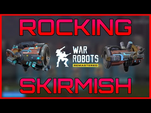 Rocking Skirmish with Scatter & Havoc | War Robots