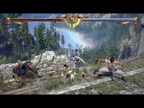 SoulCalibur VI Maxi vs Mitsurugi