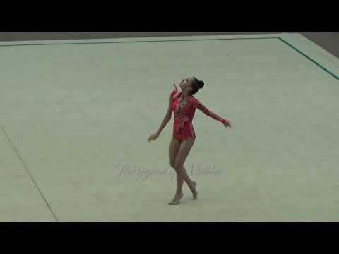 Carina IACOS (BEL) rope - 2020 Corbeil junior AA