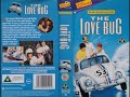 Original VHS Opening And Closing To The Love Bug UK VHS Tape