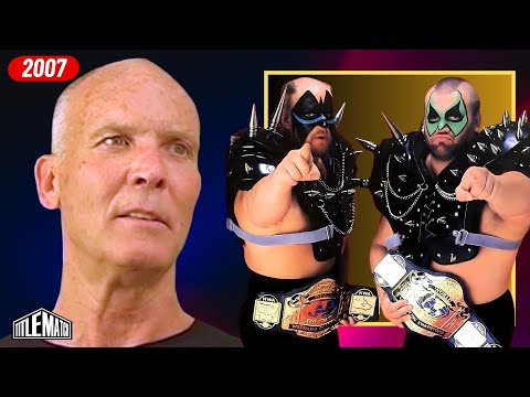 Dan Spivey on why I BEAT the Road Warriors with a chair