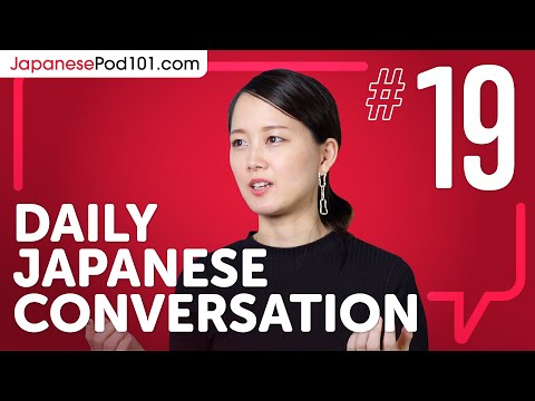 Ask for a Substitution at a Sushi Restaurant in Japanese Daily Japanese Conversations 01