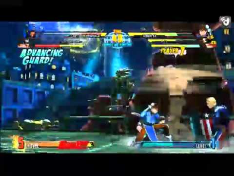 Casuals SSF4 AE and MvC3 Part 2 Ken/Kyle/Pete V PART 1