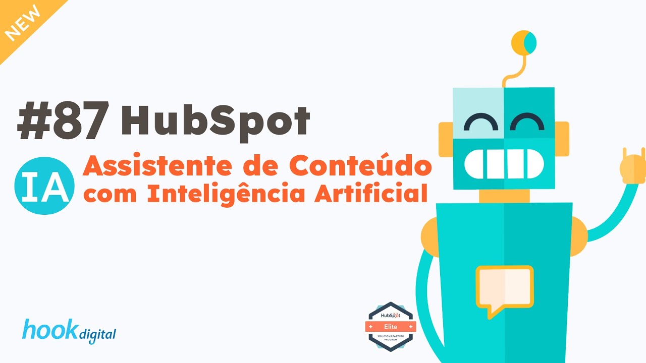 HubSpot AI [2023] - Assistente de Conteúdo com Inteligência Artificial