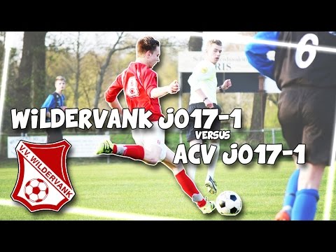 7 GOALS! Wildervank JO17-1 - ACV JO17-1 | oefenwedstrijd | SONY FDR-AXP33