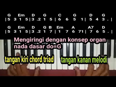 Main Organ  KJ  242 Muliakan Allah Bapa (request)