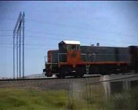 T386-GM36 light engine Newport South Jn 17th December 2006