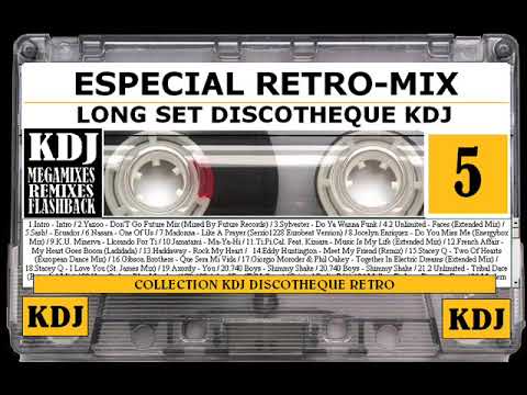 Especial RetroMix 80s 05 - KDJ Long SET Retro Discotheque
