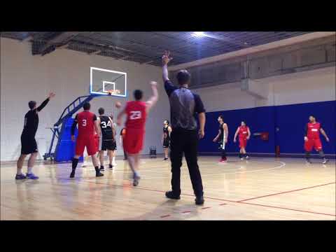 CroHoops Division II 2018/19 Rnd.17 - Antitalenti vs. Baric & Sons