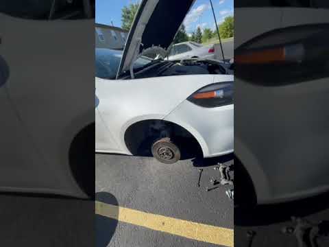 2012 Dodge Dart | front rotors and pad replacement | start doing it yourself and save cash
