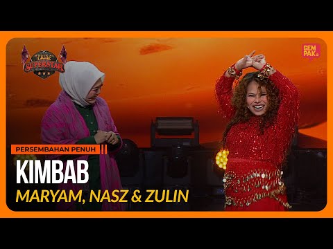 [Persembahan Penuh] KIMBAB | Muzikal Lawak Superstar 5 Minggu 7