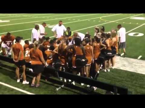 LANIER LONGHORNS win #2 26-14 vs Buford