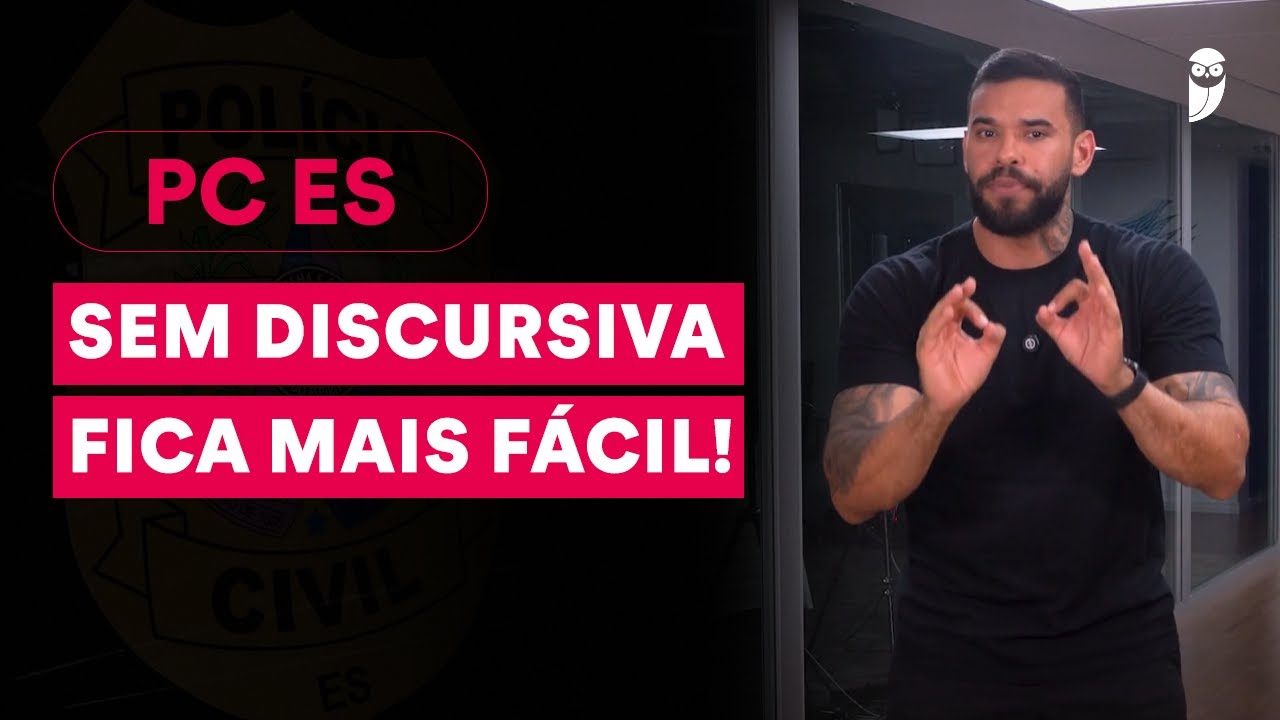 Descubra como a ausência da prova discursiva na PC ES pode ser uma grande vantagem