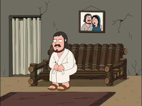 Family Guy- Holy Mary, Joseph and Him