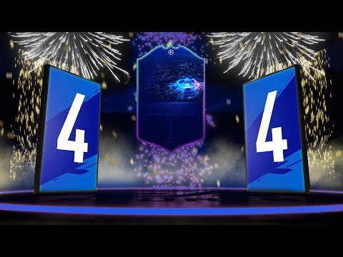 INSANE UCL OTW IN PACKS! 4 WALKOUTS OMG! #FIFA19 ULTIMATE TEAM