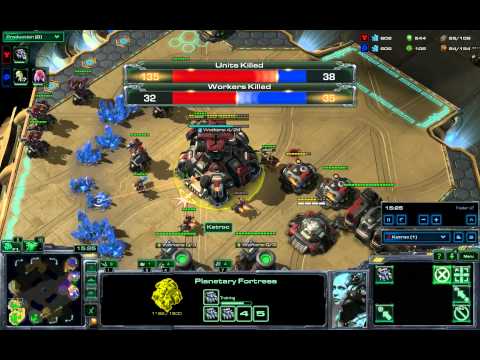 Masters TvZ vs EzRL - Starcraft 2 HotS