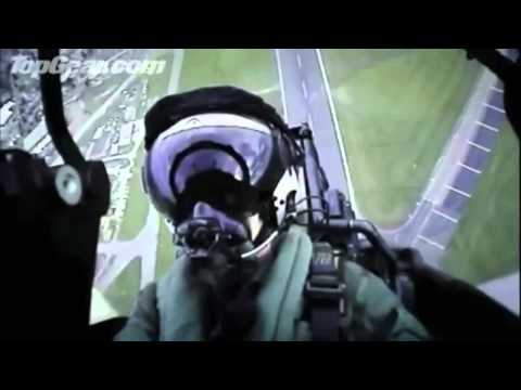 Avion Eurofighter vs Bugatti Veyron