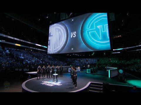 Welcome to S7 NA LCS Summer 2017 Grand Finals - TSM vs Immortals! Teams enter the stage in Boston!