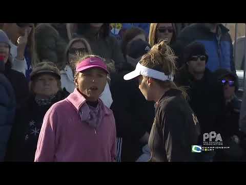 Jardim/Kovalova Vs Smith/Tereschenko - PPA Red Rock Open Women's Doubles Gold Medal Match