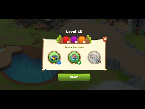 Lost Island Blast Adventure Level 15